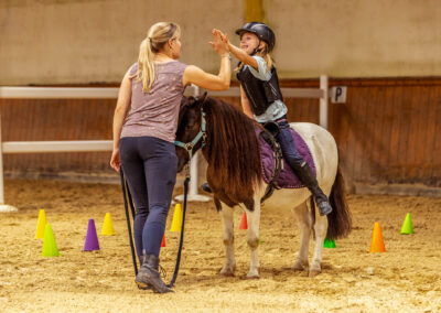 Kinderreiten Pony